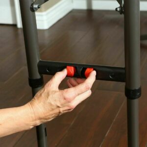 Table Klapptisch Lifetime Weiß Stahl rechteckig (Restauriert C)