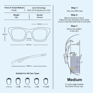Damensonnenbrille Polaroid PLD6051GS-35J