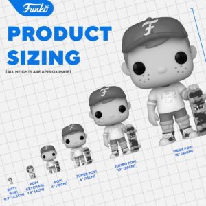 Sammelfigur Funko Pop! 86773 Vinyl Bunt (1 Stück)