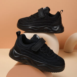 Mother&Kids Children's shoes Boys and girls board shoes wheat mesh shoes medium sized children light soft sole casual sports shoes