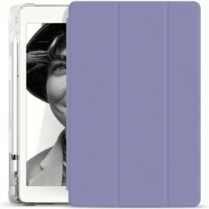 Tablet Case Compatible with IPad Air Pro with Pen Slot for Sleep and (not Including Pen and Tablet)