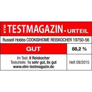 Reiskocher Russell Hobbs 19750-56 Grau Edelstahl 700 W 1,8 L (Restauriert B)