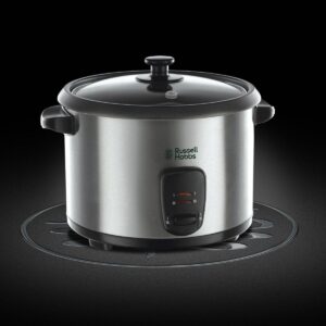 Reiskocher Russell Hobbs 19750-56 Grau Edelstahl 700 W 1,8 L (Restauriert B)