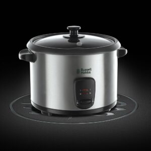 Reiskocher Russell Hobbs 19750-56 Grau Edelstahl 700 W 1,8 L (Restauriert B)