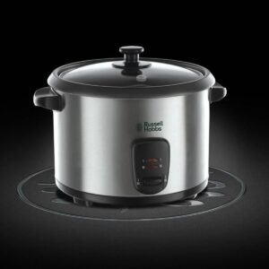 Reiskocher Russell Hobbs 19750-56 Grau Edelstahl 700 W 1,8 L (Restauriert B)
