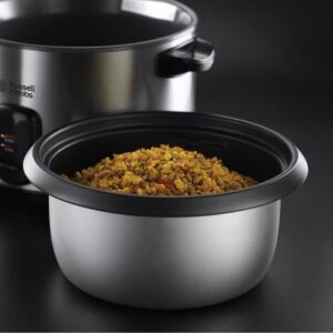 Reiskocher Russell Hobbs 19750-56 Grau Edelstahl 700 W 1,8 L (Restauriert B)