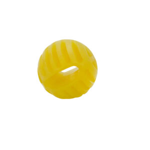 Ballwurfmaschine für Hunde Hunter Gelb Orange Gummi Bold