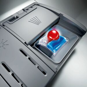 Geschirrspüler BOSCH SMH4EVX08E 6P 3ªB 44dBA INT Weiß 60 cm