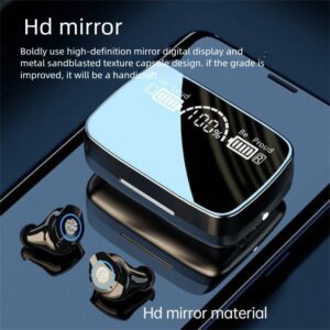 Bluetooth 5.0 Earphone Wireless Earbuds With Microphone Touch Control HD Stereo Sports Headsets In-Ear Headphone IPX7 Waterproof Earpod