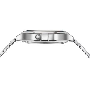 Unisex-Uhr Casio A159W-N1DF Silberfarben (Restauriert A)