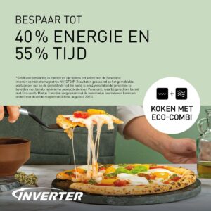 Mikrowelle mit Grill Panasonic NNDF37PWEPG Weiß 1000 W 23 L (Restauriert A)