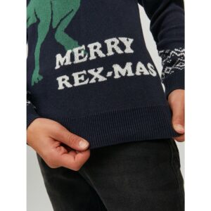 Unisex Pullover Jack &amp; Jones T REX Marineblau