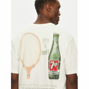 Herren Kurzarm-T-Shirt Only &amp; Sons Ons7Up Rlx Ss Beige