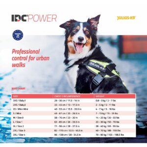 Hundegeschirr Julius K9 IDC Schwarz