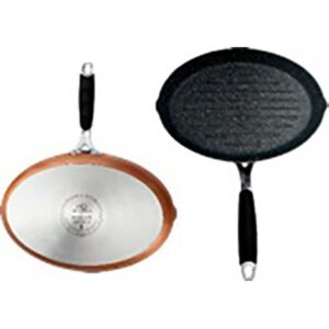 Pfanne Infinity Chefs Kupfer Geschmiedetes Aluminium (Ø 32 cm)