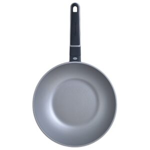 Wok Pfanne Masterpro Indigo Schwarz Aluminium (Ø 28 cm)