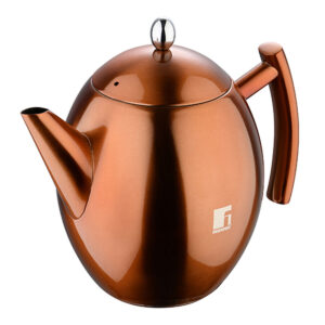 Teekanne Bergner Kupfer Edelstahl 1,75 L