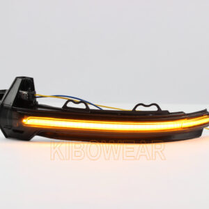 2pcs Dynamic Blinker LED Turn Signal for A4 A5 B9 S4 S5 RS5 2017 2018 2019 2020 2021 Side Mirror Lights indicator flasher
