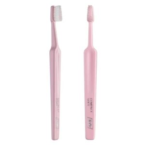Zahnbürste Tepe Compact Soft Hellrosa