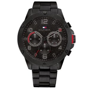 Herrenuhr Tommy Hilfiger 1792030 Schwarz