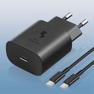 For Samsung USB-C Charger Super Fast Charging Type C For Android Phone Charger With Cable Cord For Samsung Galaxy S23 Ultra/S23/S23+/S22/S22 Ultra/S2
