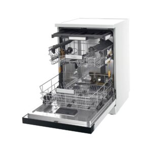 Geschirrspüler Whirlpool Corporation W7FHS41 Weiß Schwarz 60 cm (Restauriert C)