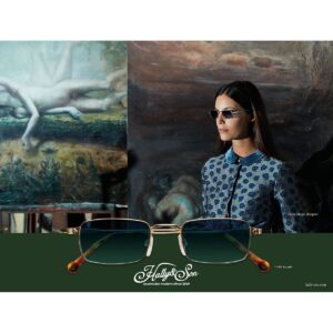 Unisex-Sonnenbrille Hally & Son HS004S02