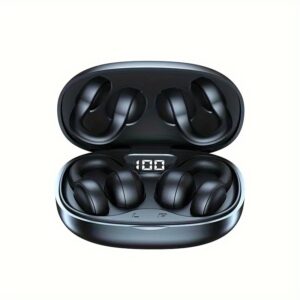 X58 Air Conduction Bt Headset Clip Ear Wireless Noise Cancellation Sports Call Long Endurance Without Headphones