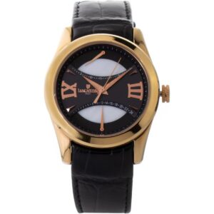 Unisex-Uhr Lancaster OL0613LRGNRNR Schwarz (Ø 40 mm)