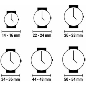 Herrenuhr I Am IAM-KIT522 Gelb Weiß