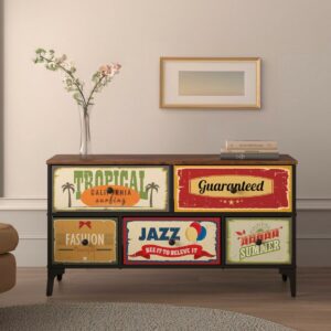 Kommode Aktive Vintage (Restauriert A)