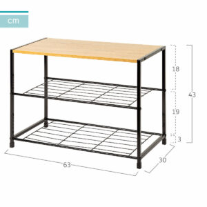 Schuhschrank Max Home 63 x 43 x 30 cm