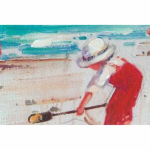 Leinwand DKD Home Decor Leinwand 50 x 2,5 x 70 cm