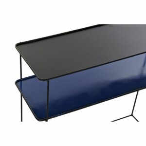Möbel-Set-Set DKD Home Decor Blau Schwarz 70 x 27 x 45 cm 40 x 27 x 45 cm 80 x 27 x 65 cm 80 x 27,5 x 65 cm