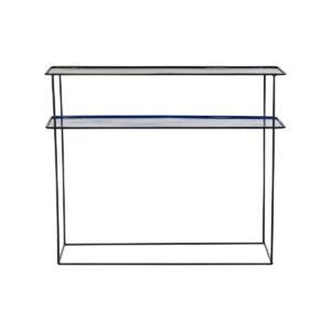 Möbel-Set-Set DKD Home Decor Blau Schwarz 70 x 27 x 45 cm 40 x 27 x 45 cm 80 x 27 x 65 cm 80 x 27,5 x 65 cm