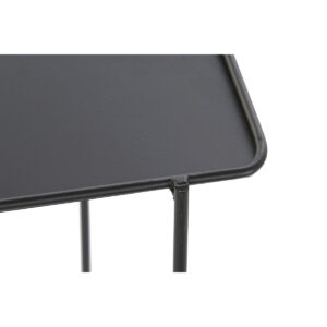 Möbel-Set-Set DKD Home Decor Blau Schwarz 70 x 27 x 45 cm 40 x 27 x 45 cm 80 x 27 x 65 cm 80 x 27,5 x 65 cm
