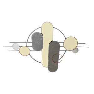 Wanddekoration DKD Home Decor Grau (Restauriert C)