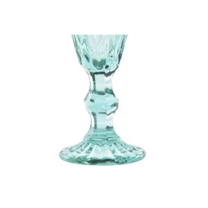 Glas DKD Home Decor türkis Kristall 150 ml