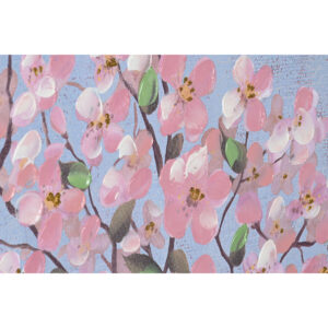 Leinwand DKD Home Decor Leinwand Holz MDF 70 x 3 x 100 cm