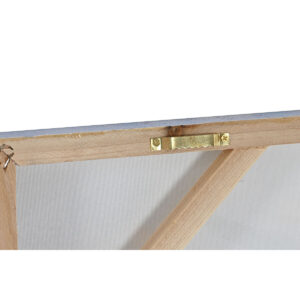 Leinwand DKD Home Decor Leinwand Holz MDF 70 x 3 x 100 cm