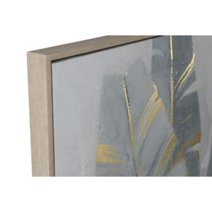 Leinwand Home ESPRIT polystyrol Leinwand 90 x 4 x 120 cm
