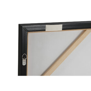Leinwand Home ESPRIT polystyrol Leinwand 100 x 4 x 100 cm