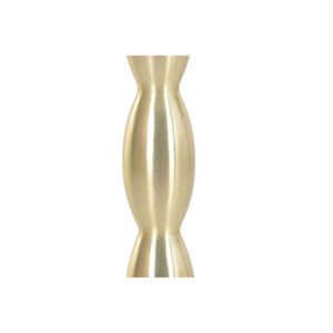 Beistelltisch Home ESPRIT Weiß Gold 41 x 41 x 57 cm
