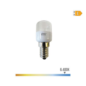 LED-Lampe EDM 35291 E 6 W 1 W 0,5 W E14 Ø 2,6 x 60 cm (6400 K)