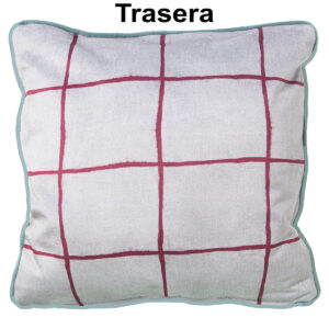 Kissen Alexandra House Living Venecia Bunt Textil