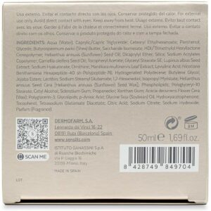 Tagescreme Sensilis Eternalist 50 ml