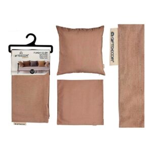 Kissenbezug Gift Decor Braun 45 x 0,5 x 45 cm 60 x 0,5 x 60 cm