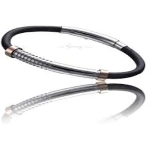 Herrenarmreif Time Force TS5094BR23_- Metall Edelstahl Silber