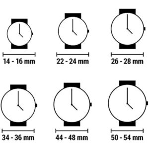 Unisex-Uhr Time-It ZERO_A3 (Ø 40 mm)