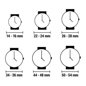 Unisex-Uhr Arabians HBP2175W Weiß (Ø 40 mm)